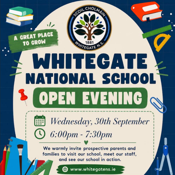 Whitegate National School Open Evening
